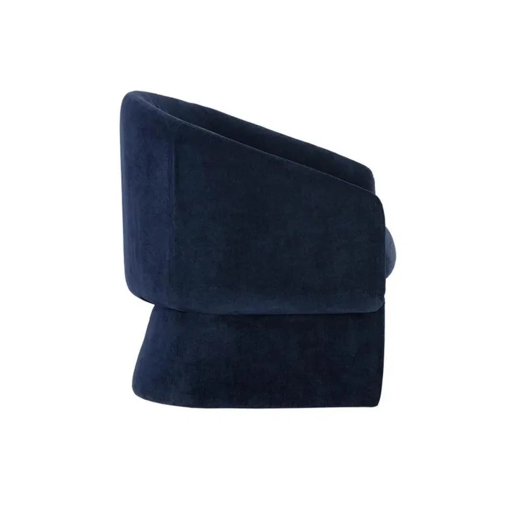 Lauryn Fabric Lounge Chair - LOOMLAN - SUNPAN - Club Chairs