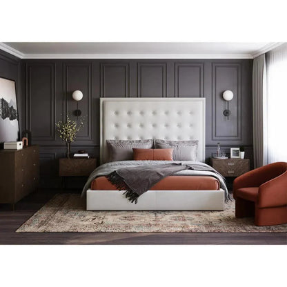 Lauryn Fabric Lounge Chair - LOOMLAN - SUNPAN - Club Chairs