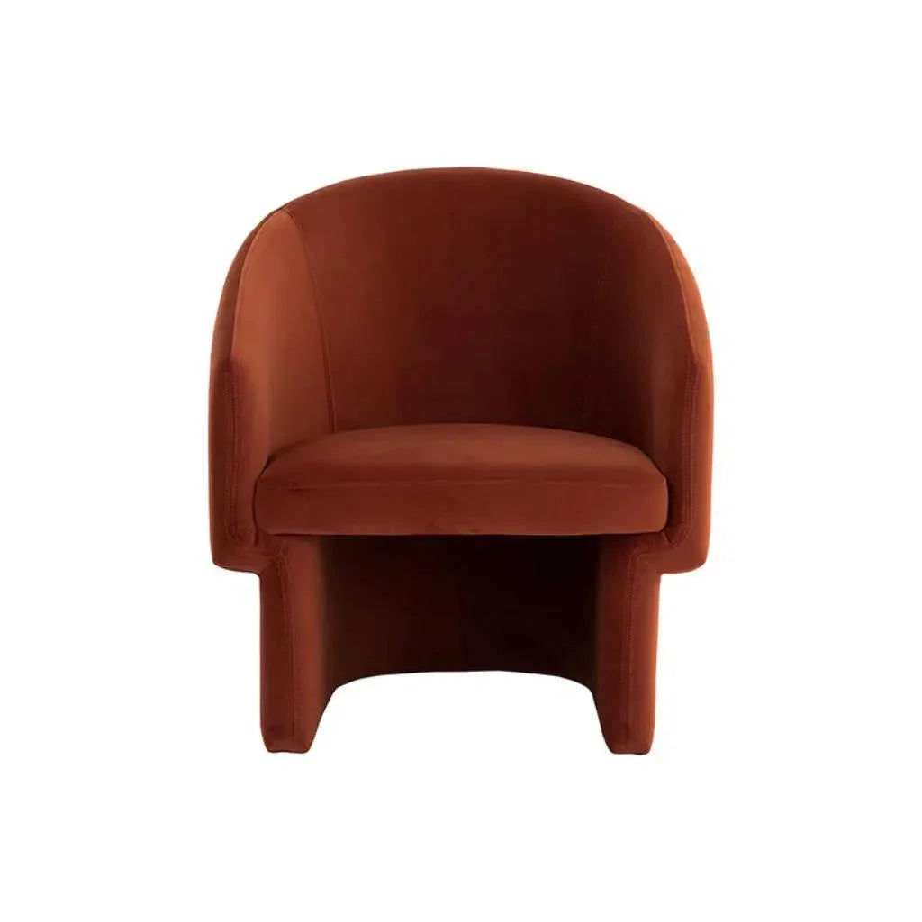 Lauryn Fabric Lounge Chair - LOOMLAN - SUNPAN - Club Chairs