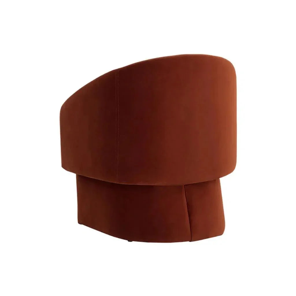 Lauryn Fabric Lounge Chair - LOOMLAN - SUNPAN - Club Chairs