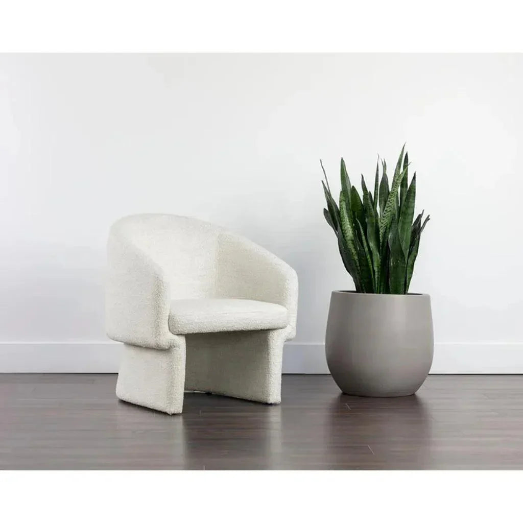 Lauryn Fabric Lounge Chair - LOOMLAN - SUNPAN - Club Chairs
