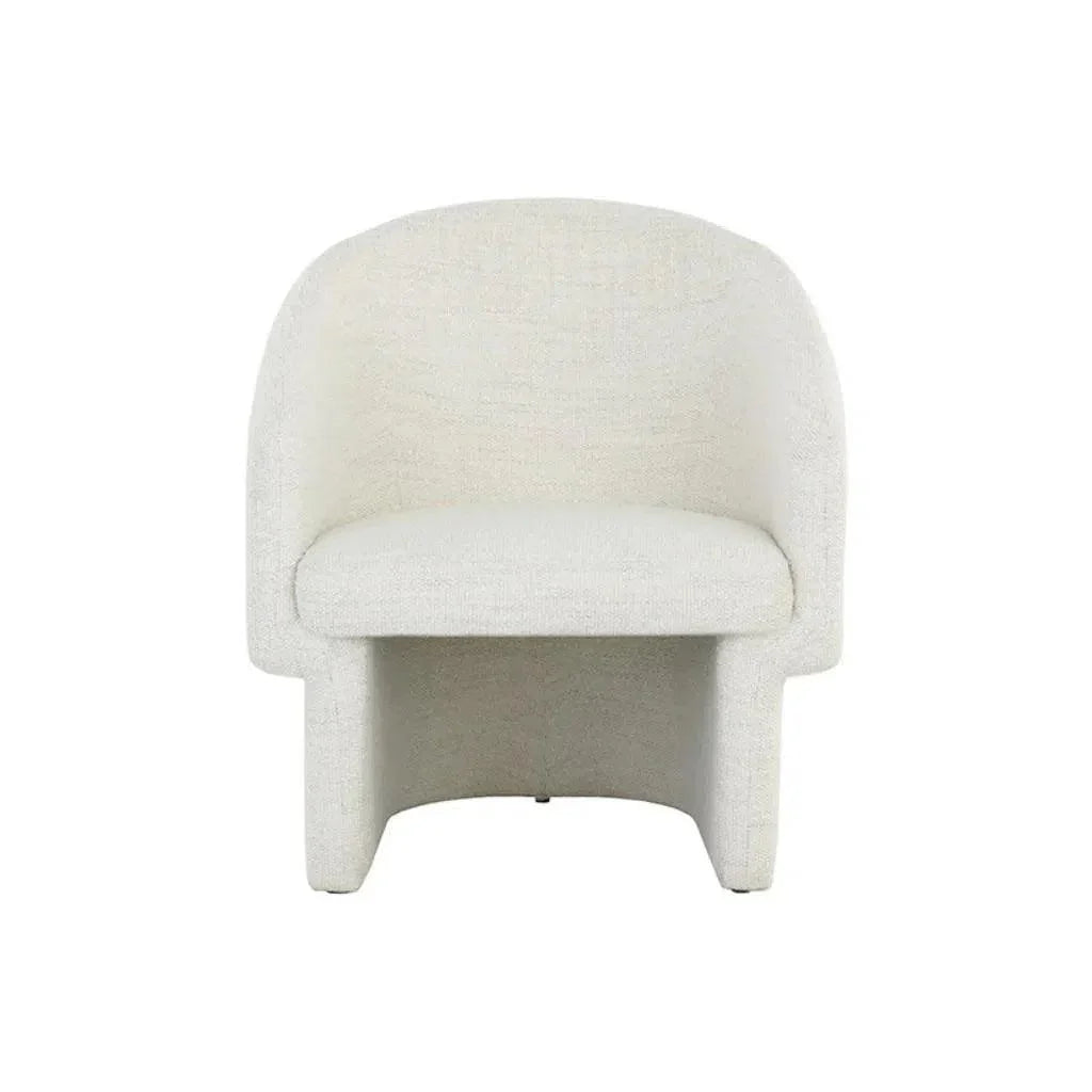 Lauryn Fabric Lounge Chair - LOOMLAN - SUNPAN - Club Chairs