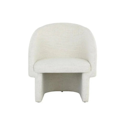 Lauryn Fabric Lounge Chair - LOOMLAN - SUNPAN - Club Chairs