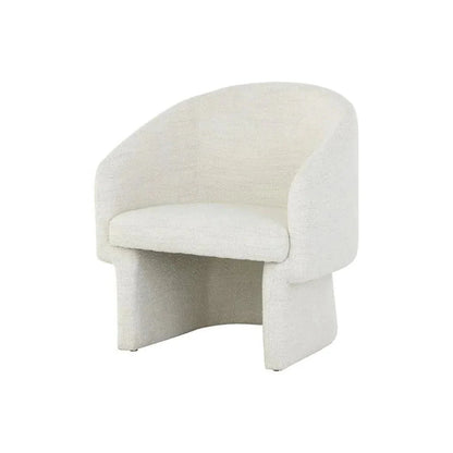 Lauryn Fabric Lounge Chair - LOOMLAN - SUNPAN - Club Chairs