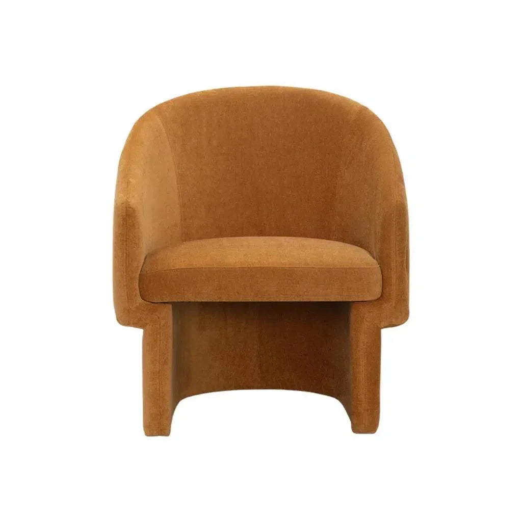 Lauryn Fabric Lounge Chair - LOOMLAN - SUNPAN - Club Chairs