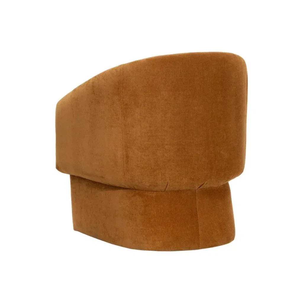 Lauryn Fabric Lounge Chair - LOOMLAN - SUNPAN - Club Chairs