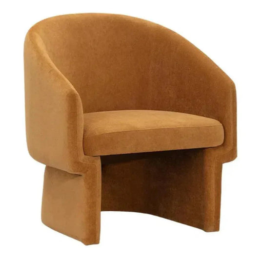 Lauryn Fabric Lounge Chair - LOOMLAN - SUNPAN - Club Chairs