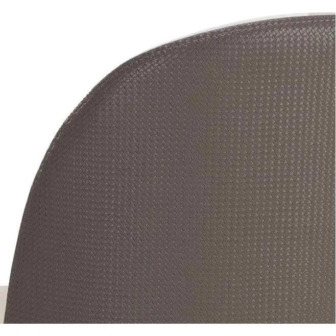 Lavania Barstool Meg Taupe Porcini Taupe Brass Legs - LOOMLAN - SUNPAN - Bar Stools