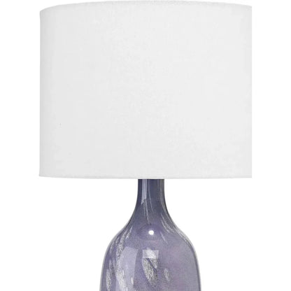 Lavender Glass Acrylic Maya Table Lamp - LOOMLAN - Jamie Young - Table Lamps