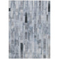 Laventhia Blue Washable Indoor - Outdoor Rug - LOOMLAN - LOOMLAN Rugs - Outdoor Rugs