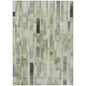 Laventhia Green Washable Indoor - Outdoor Rug - LOOMLAN - LOOMLAN Rugs - Outdoor Rugs