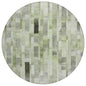 Laventhia Green Washable Indoor - Outdoor Rug - LOOMLAN - LOOMLAN Rugs - Outdoor Rugs
