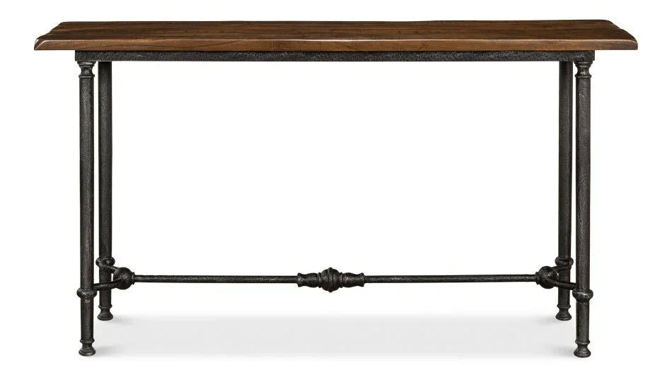 Layton Lodge Rectangular Console Table - LOOMLAN - Sarreid - Console Tables