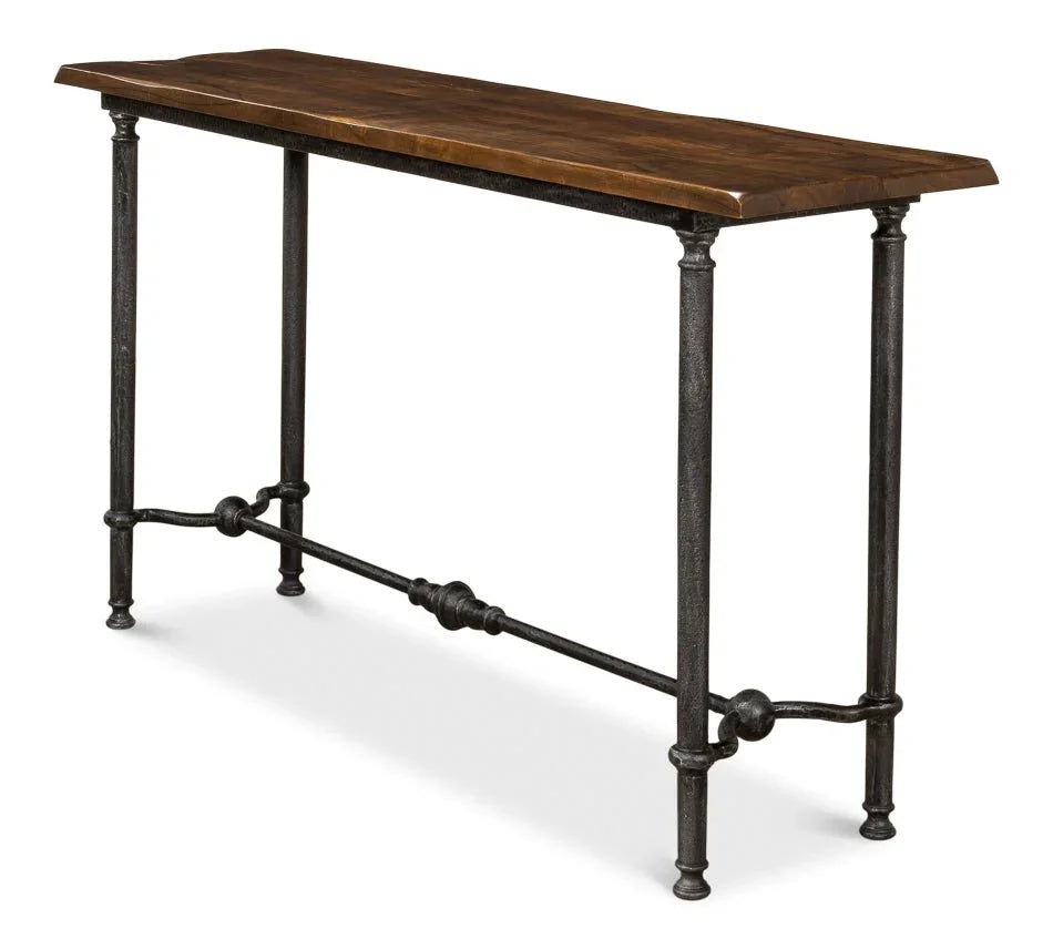 Layton Lodge Rectangular Console Table - LOOMLAN - Sarreid - Console Tables