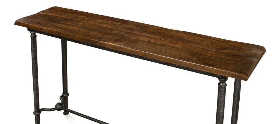 Layton Lodge Rectangular Console Table - LOOMLAN - Sarreid - Console Tables
