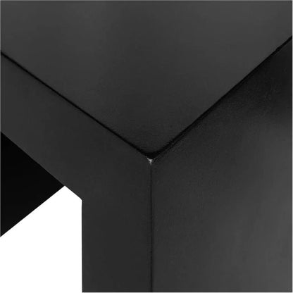 Lazarus Concrete Outdoor Side Table - LOOMLAN - Moe's Home - Outdoor Side Tables