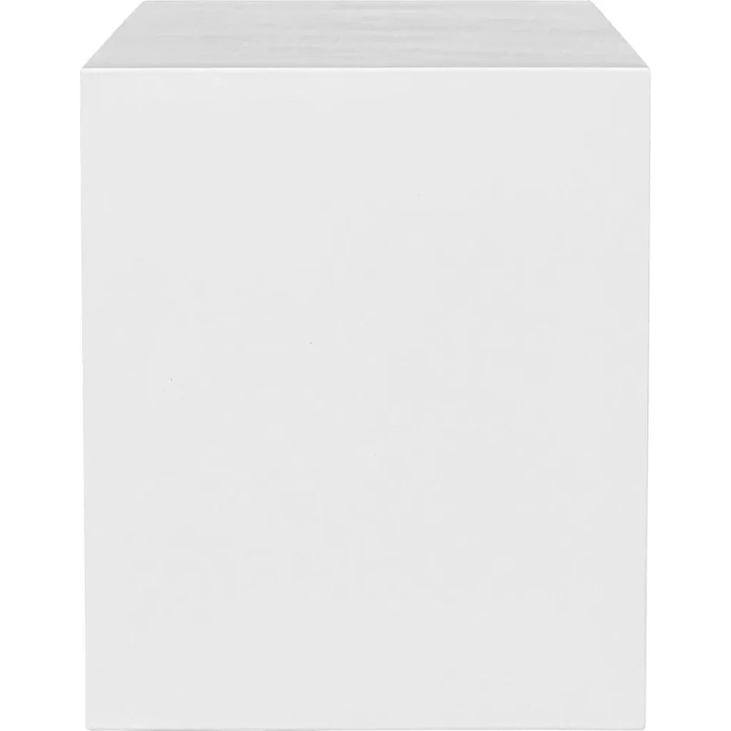 Lazarus Concrete Outdoor Side Table - LOOMLAN - Moe's Home - Outdoor Side Tables