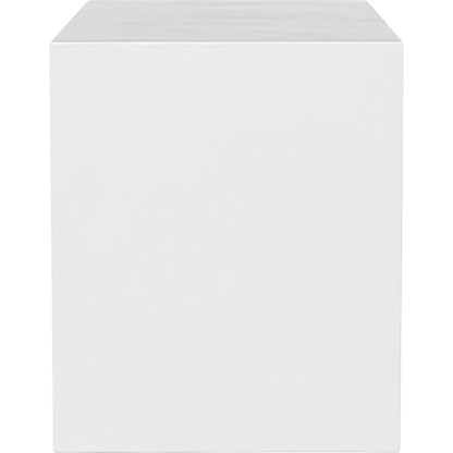 Lazarus Concrete Outdoor Side Table - LOOMLAN - Moe's Home - Outdoor Side Tables