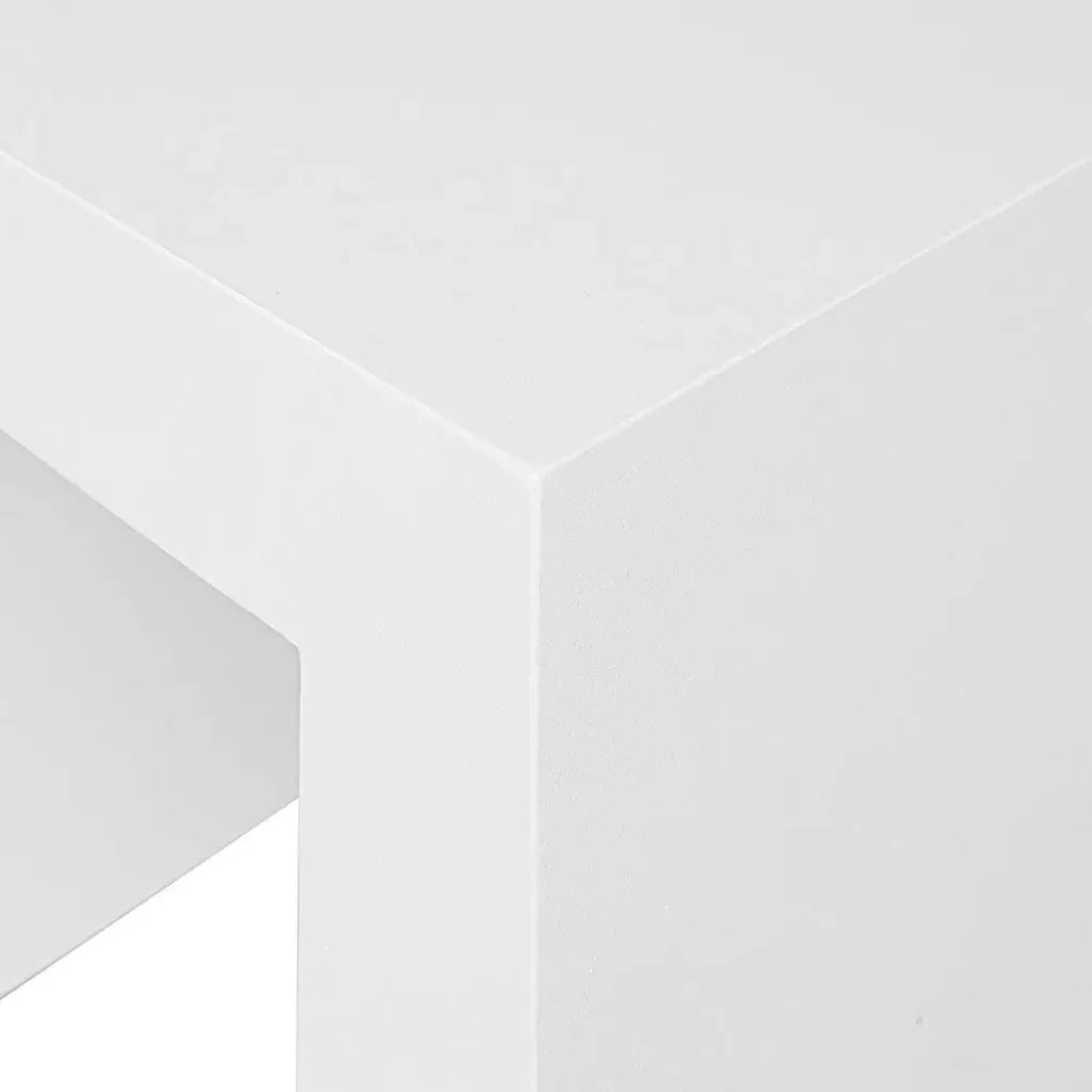 Lazarus Concrete Outdoor Side Table - LOOMLAN - Moe's Home - Outdoor Side Tables