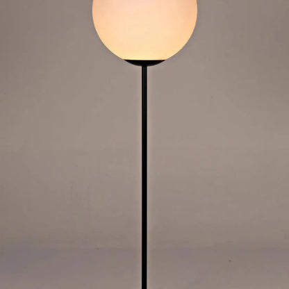 Lazarus Floor Lamp-Floor Lamps-Noir-LOOMLAN