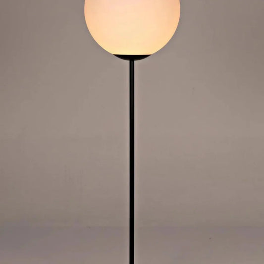 Lazarus Floor Lamp-Floor Lamps-Noir-LOOMLAN