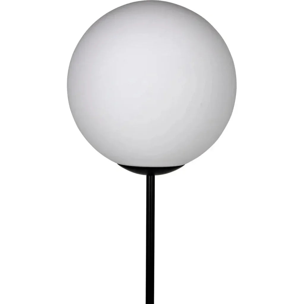 Lazarus Floor Lamp-Floor Lamps-Noir-LOOMLAN