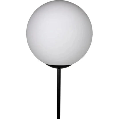Lazarus Floor Lamp-Floor Lamps-Noir-LOOMLAN