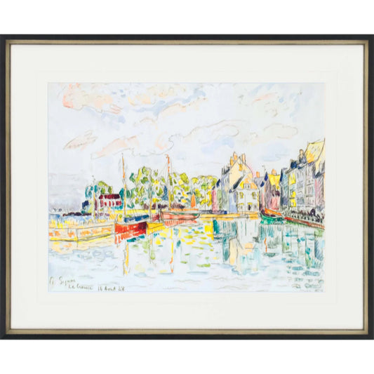 Le Croisic I Wood Multi Framed Wall Art