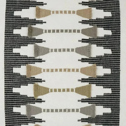 Le Souk Sahara Tan Grey Large Throw Pillow Insert - LOOMLAN - D.V. Kap - Throw Pillows