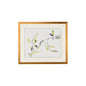 Leaf Branch Gold Leaf Framed Artwork-Framed Wall Art-Chelsea House-Branch I-LOOMLAN