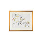 Leaf Branch Gold Leaf Framed Artwork-Framed Wall Art-Chelsea House-Branch II-LOOMLAN