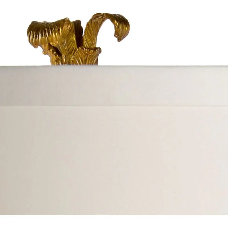 Leaf Silkette Shade Table Lamp - LOOMLAN - Chelsea House - Table Lamps