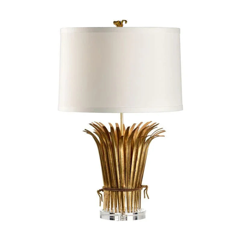 Leaf Silkette Shade Table Lamp - LOOMLAN - Chelsea House - Table Lamps