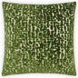 Leah Emerald Green Throw Pillow With Insert - LOOMLAN - D.V. Kap - Throw Pillows