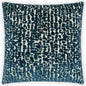 Leah Lapis Blue Throw Pillow With Insert - LOOMLAN - D.V. Kap - Throw Pillows