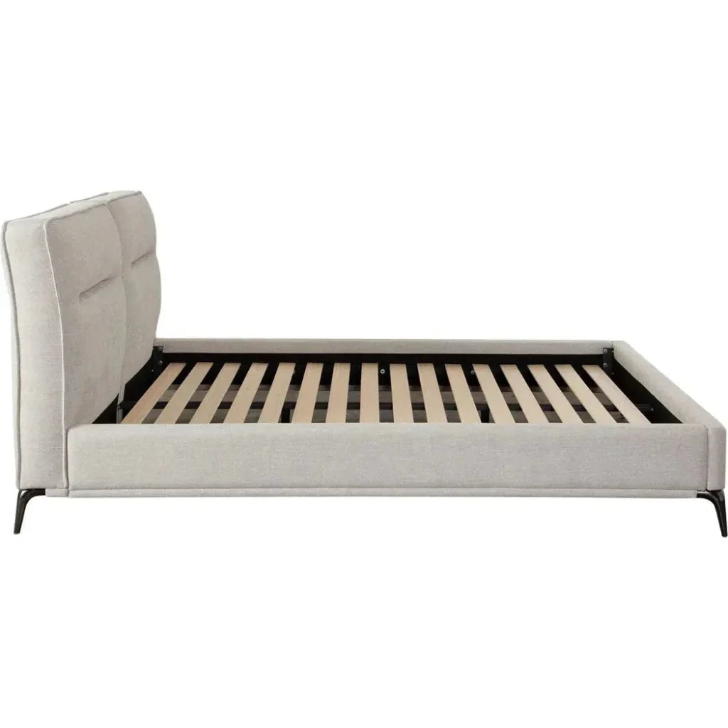 Leandro ClarksonLow Profile Bed Frame - LOOMLAN - Diamond Sofa - Beds