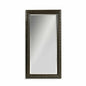 Leaner Rectangle Fruitwood Floor Mirror-Floor Mirrors-Bassett Mirror-LOOMLAN