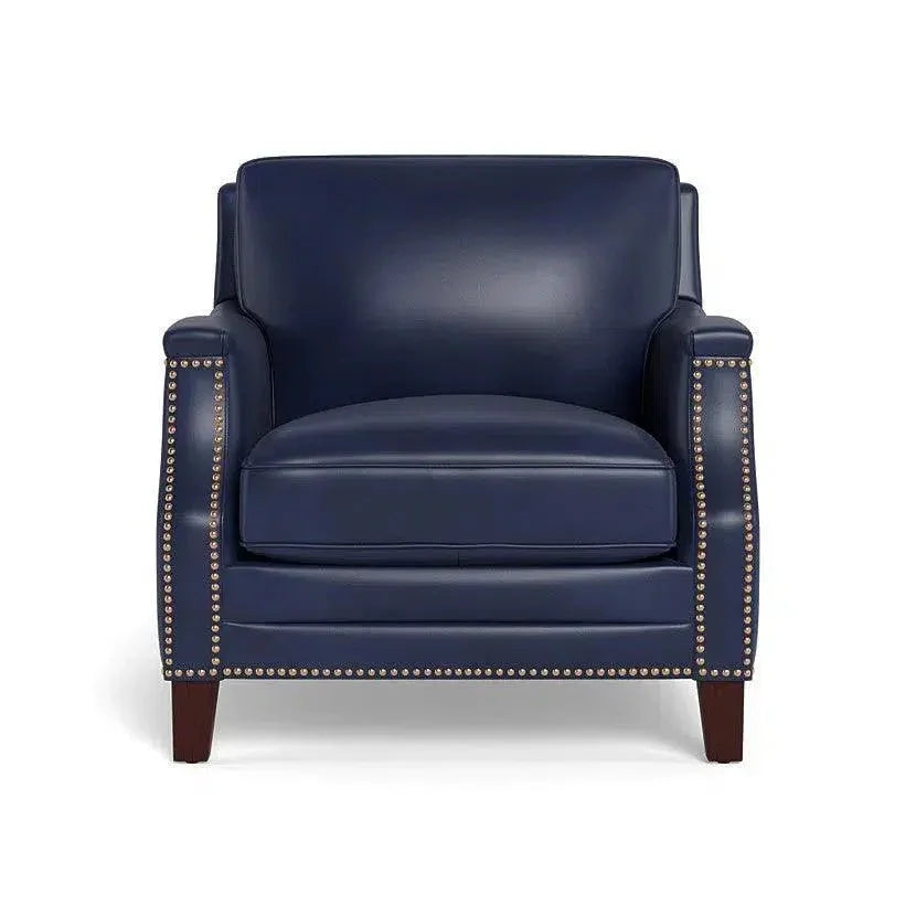 Leather Club Chair American Collection - LOOMLAN - Uptown Sebastian - Club Chairs