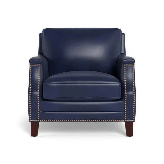 Leather Club Chair American Collection - LOOMLAN - Uptown Sebastian - Club Chairs