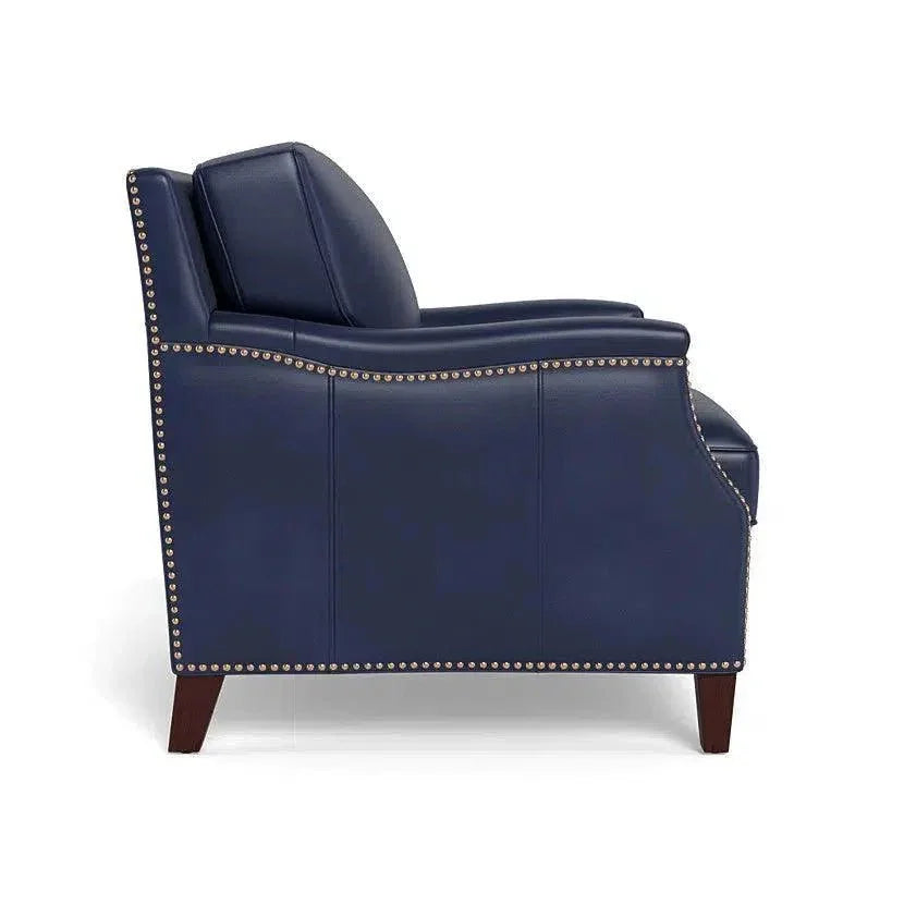 Leather Club Chair American Collection - LOOMLAN - Uptown Sebastian - Club Chairs