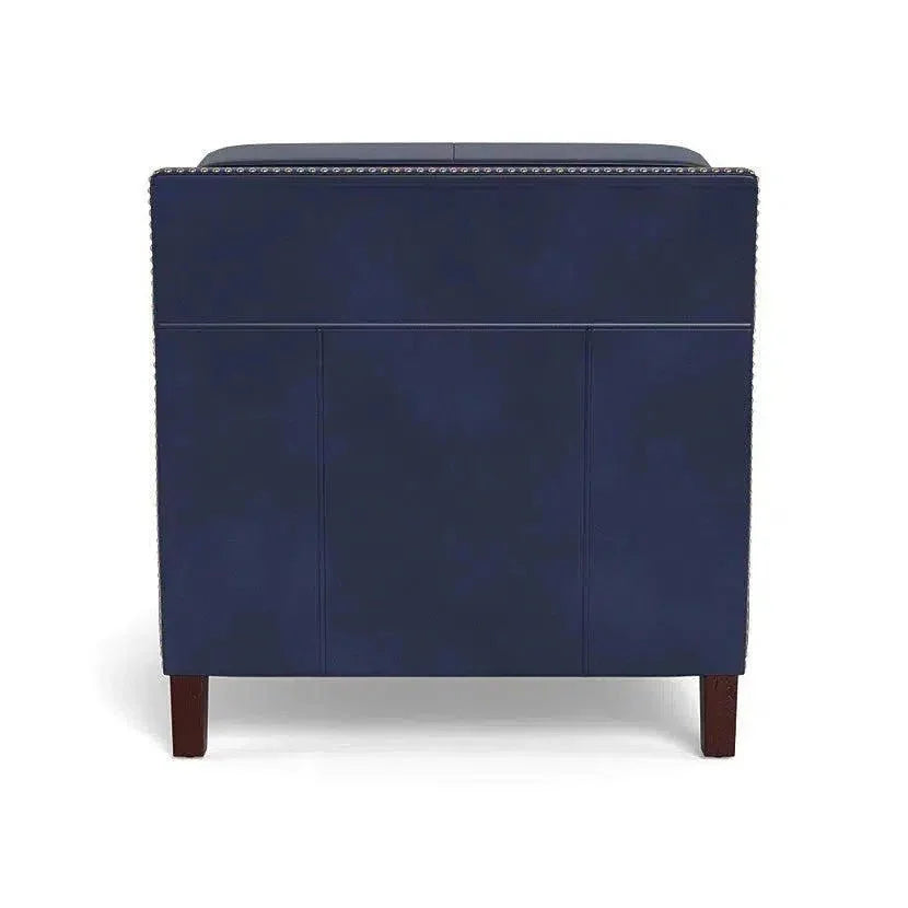 Leather Club Chair American Collection - LOOMLAN - Uptown Sebastian - Club Chairs