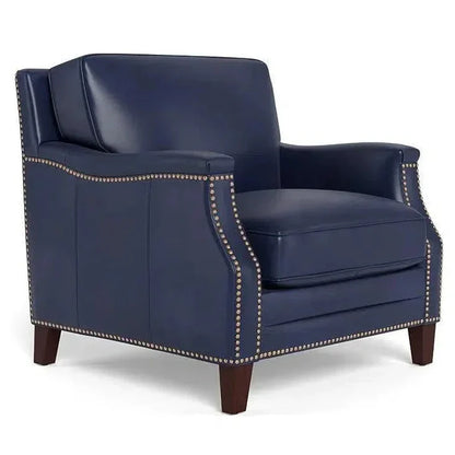 Leather Club Chair American Collection - LOOMLAN - Uptown Sebastian - Club Chairs