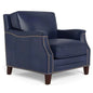 Leather Club Chair American Collection - LOOMLAN - Uptown Sebastian - Club Chairs