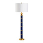 Leather Gold Accents Table Lamp - LOOMLAN - Chelsea House - Table Lamps