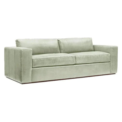 Leather Sleeper Sofa Pull out Couch Queen Size Bed - LOOMLAN - One For Victory - Sofas & Loveseats