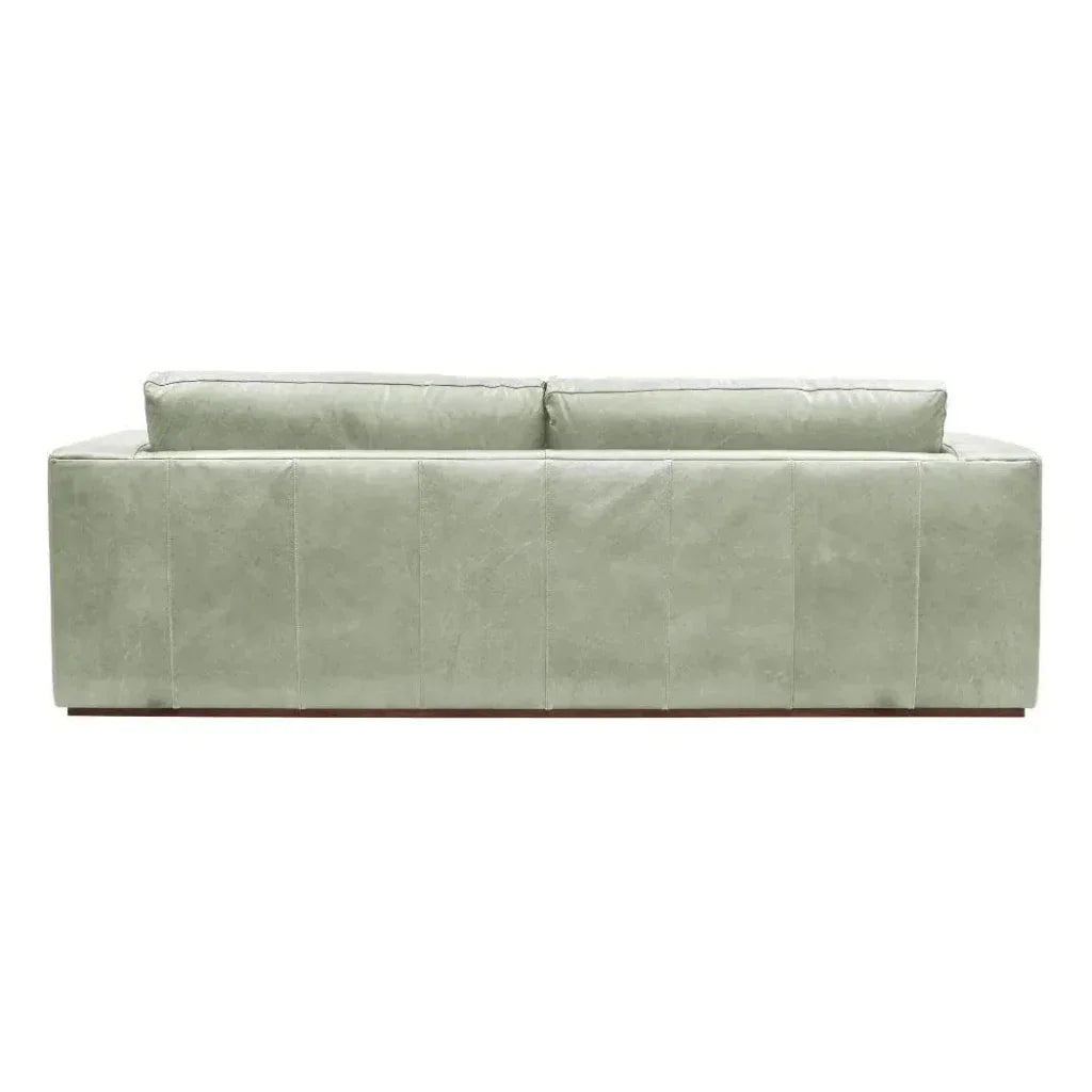 Leather Sleeper Sofa Pull out Couch Queen Size Bed - LOOMLAN - One For Victory - Sofas & Loveseats