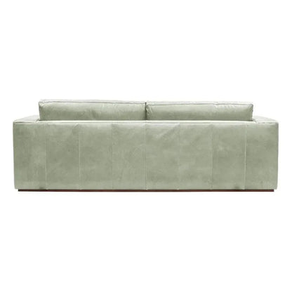 Leather Sleeper Sofa Pull out Couch Queen Size Bed - LOOMLAN - One For Victory - Sofas & Loveseats