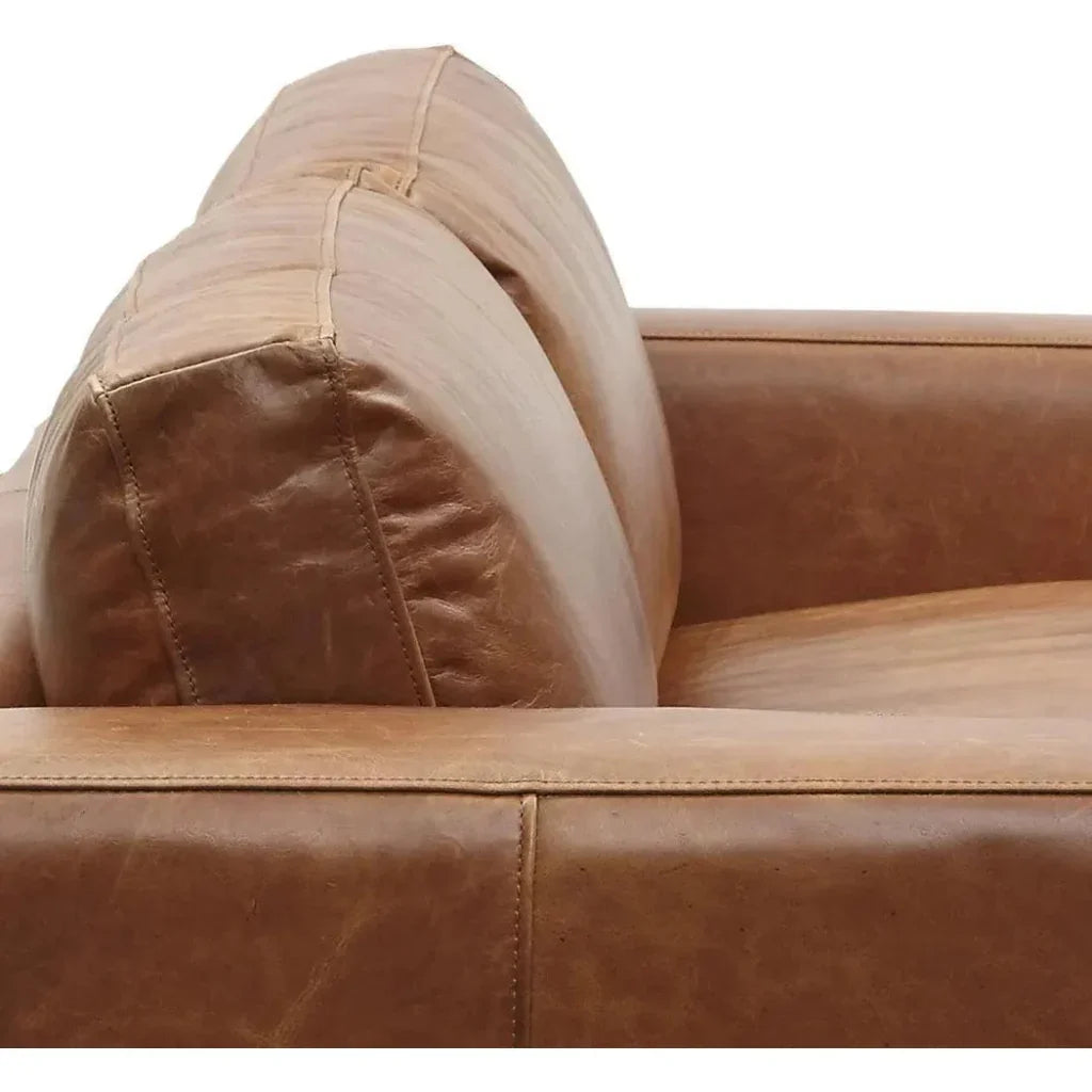 Leather Sleeper Sofa Pull out Couch Queen Size Bed - LOOMLAN - One For Victory - Sofas & Loveseats