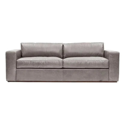 Leather Sleeper Sofa Pull out Couch Queen Size Bed - LOOMLAN - One For Victory - Sofas & Loveseats