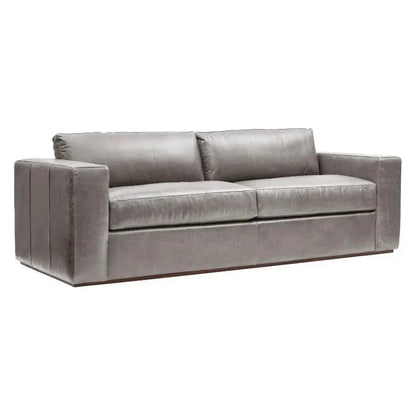Leather Sleeper Sofa Pull out Couch Queen Size Bed - LOOMLAN - One For Victory - Sofas & Loveseats